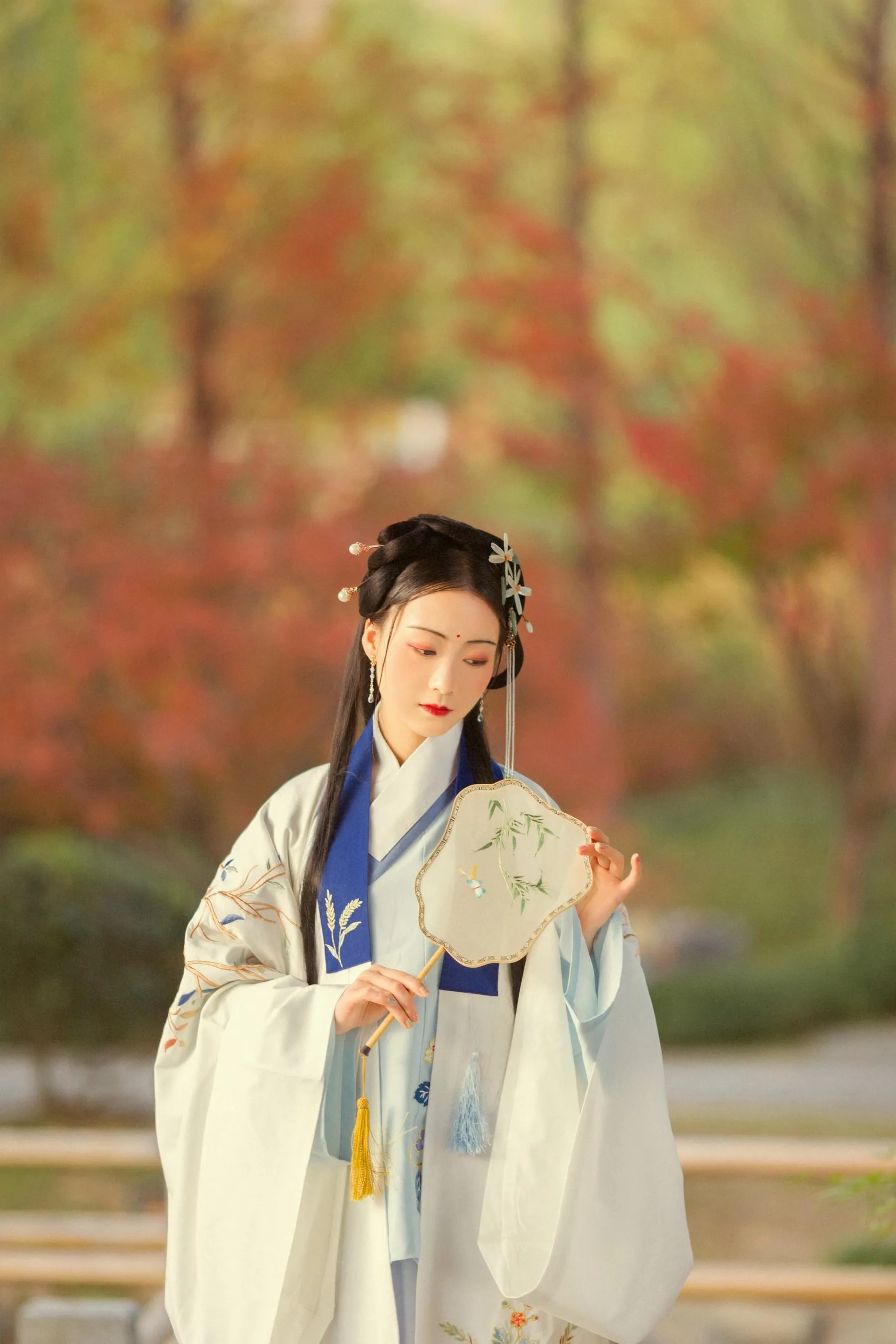 [YITUYU艺图语]2021.09.01 丹枫入秋 门门 [28P]插图2